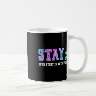 Mug Restez votre histoire n'est pas sur la sensibilisa