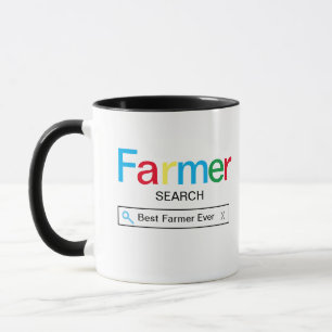 Mug Résultat du moteur de recherche Meilleur agriculte