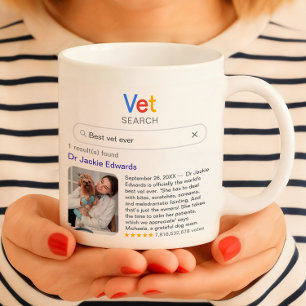 Mug Résultats de recherche drôles du meilleur vétérina