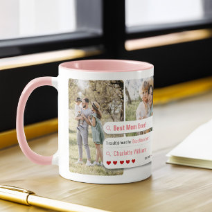 Mug Résultats du moteur de recherche photo de la meill