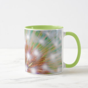 Mug Résumé de tête de graine de pissenlit