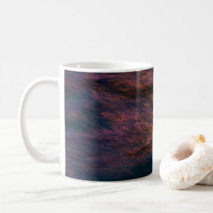 Mug Résumés enveloppes Rouge Bourgogne Noir Dégradé Lu
