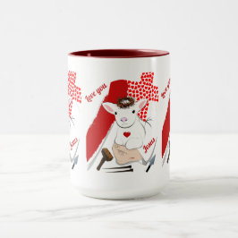 Mug Résurrection Jésus Agneau De Dieu Café