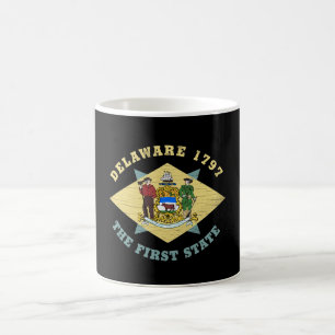 MUG RETARD 1797 LE PREMIER DRAPEAU D'ÉTAT