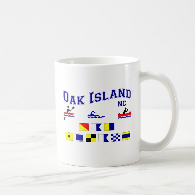 MUG RETARD DE L'ÎLE OR SIG F DE CHÊNE (Droite)