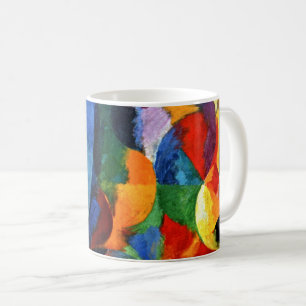 Mug Retard - Formes circulaires, soleil, lune