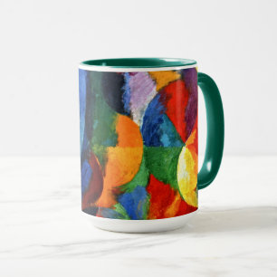 Mug Retard - Formes circulaires, soleil, lune