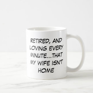 Mug Retiré, et aimant chaque minuscule… qui mon
