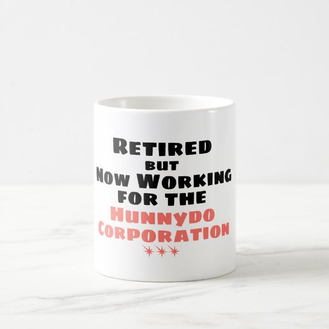 Mug Retiré mais maintenant travaillant pour Hunneydo (Centre)