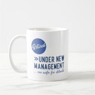 Mug Retired, under new management, see wife for detail