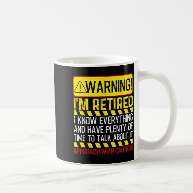 Mug Retirement Novelty For Men Women Dad Grandpa Retir (Droite)