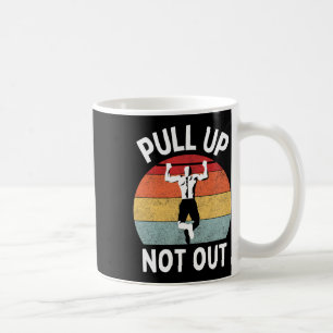 Mug Retirer vers le haut pas de la musculation de la c