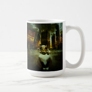 Mug Retombées radioactives Kitty