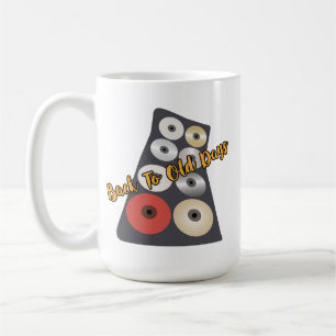 Mug Retour à l'ancien sac cd rafraîchir vibes de l'anc