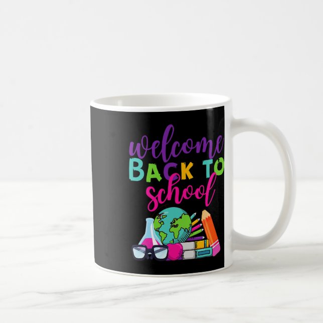 Mug Retour À L'École (Droite)