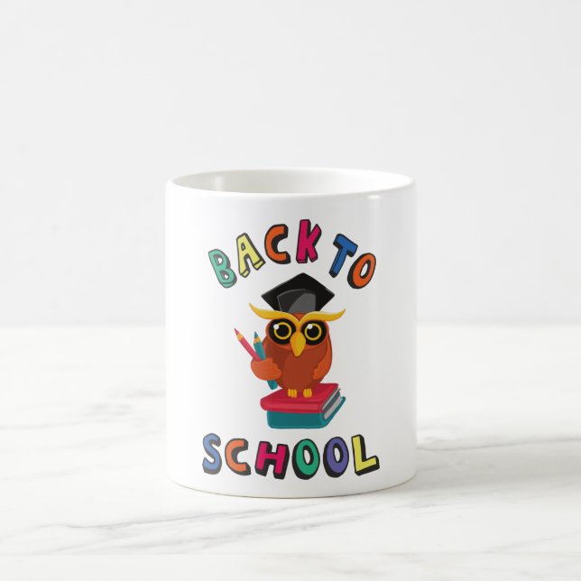 Mug Retour à l'école (Centre)