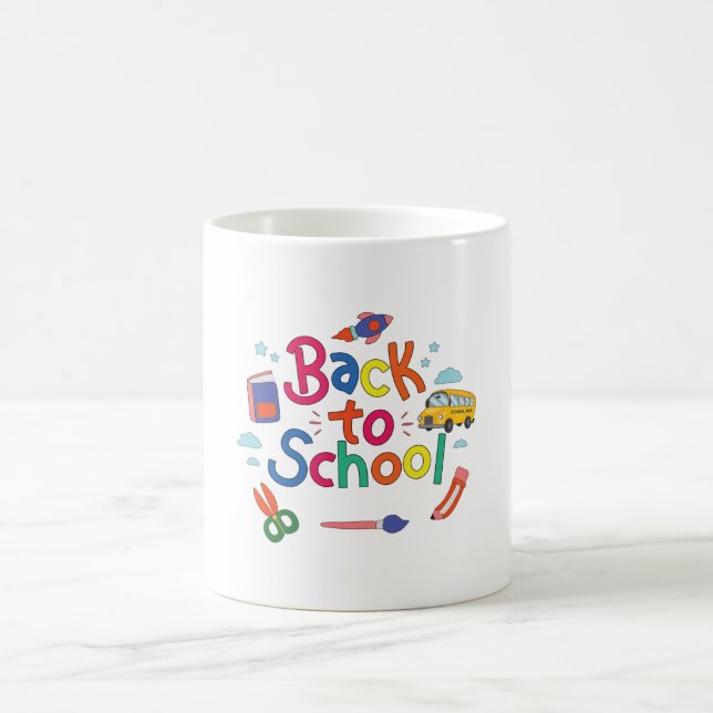 Mug Retour à l'école (Centre)