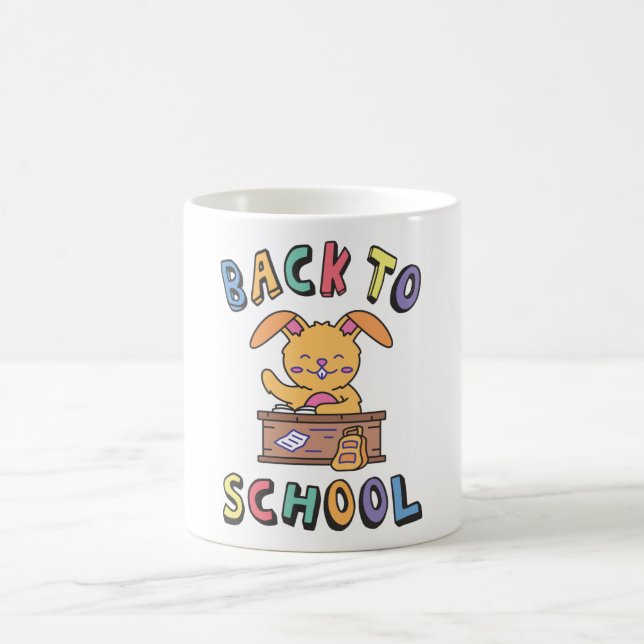 Mug Retour à l'école (Centre)