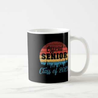 Mug Retour À L'École1 Senior 2025