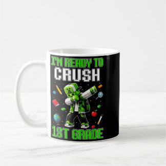 Mug Retour à l'école 1re année garçons joueur premier