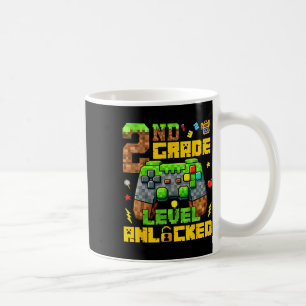 Mug Retour à l'école 2e année joueur premier jour deux