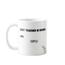 Mug - Retour à l'école Cadeau pour les enseignants