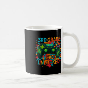 Mug Retour à l'école Garçon 3e année Joueur de jeux vi