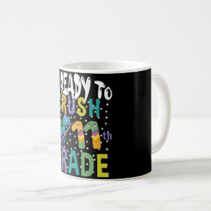 Mug Retour à l'école Je suis prêt à déchirer 11e année