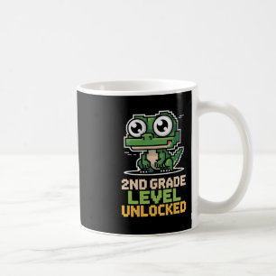 Mug Retour à l'école Lizard Gamer 2e niveau U