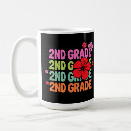 Mug Retour à l'école Premier jour de la mite de deuxiè
