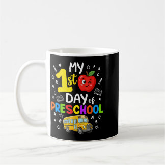 Mug Retour à l'école Premier Jour De Maternelle Filles