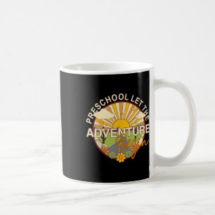 Mug Retour À L'École Préscolaire Laisser Commencer L'A