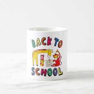 Mug Retour à l'école - Restez en sécurité