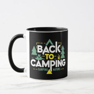 Mug Retour au Camping, Aventures