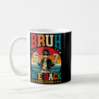 Mug Retour au lycée mec retour à l'école 6 7 Meme