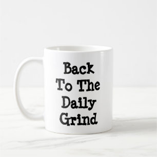 Mug Retour Au Quotidien 