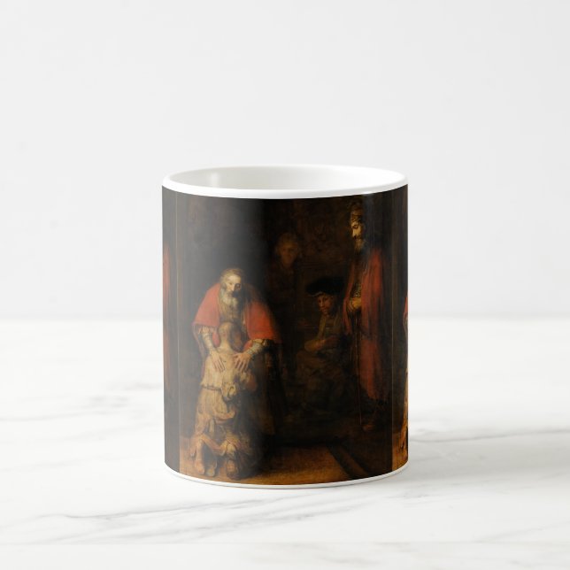 Mug Retour du fils prodigue par Rembrandt Van Rijn (Centre)