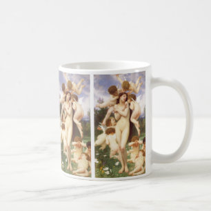 Mug Retour du printemps (Le Printemps) par Bouguereau