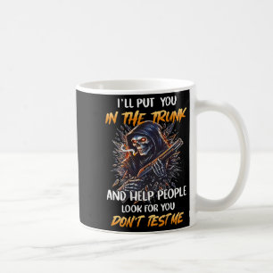 Mug (retour) Je Vous Mettrai Dans Le Tronc Et Aiderai 