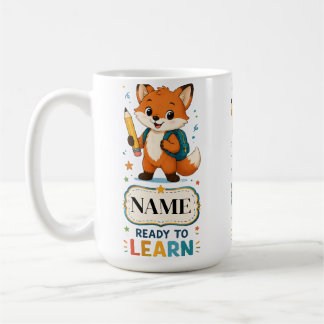 Mug Retour personnalisé à l'école pour Fox Kids