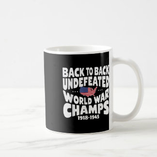 Mug Retour Retour Retour Guerre Mondiale Indéférée Cha