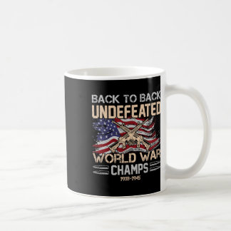 Mug Retour Retour Retour Guerre Mondiale Indéférée Cha