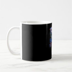 Mug Retour vers le haut Terry American Flag Jour de l'