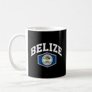 Mug Retournement du drapeau du Belize