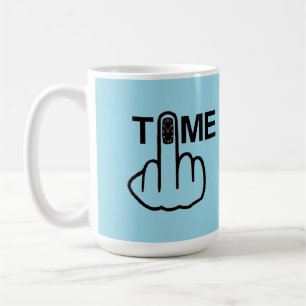 Mug Retourner le temps de retournement des oiseaux de 
