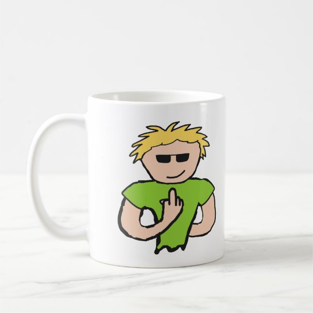 Mug Retourner L'Oiseau (Gauche)