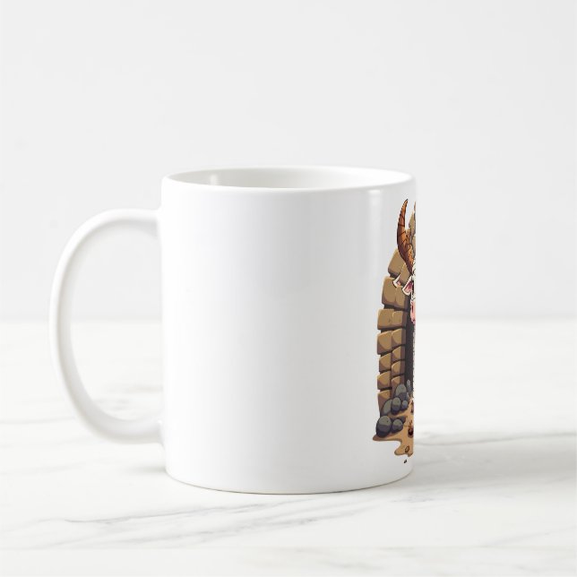 Mug Retours Moo-Mummy (Gauche)
