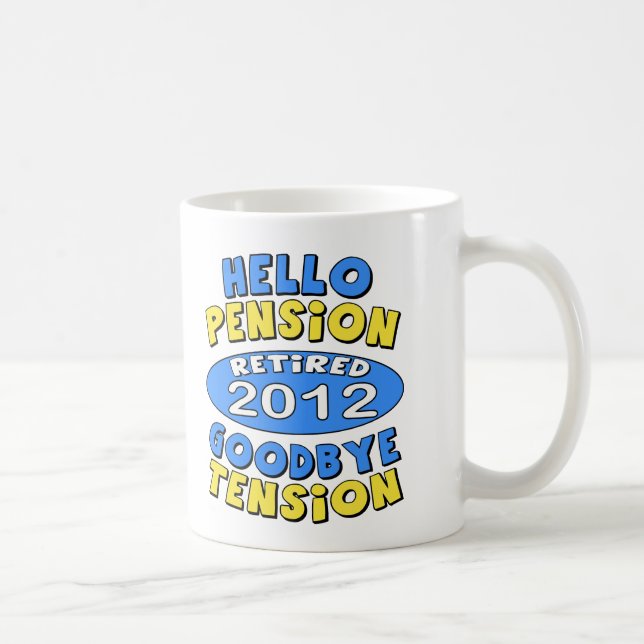 Mug Retraite 2012 (Droite)