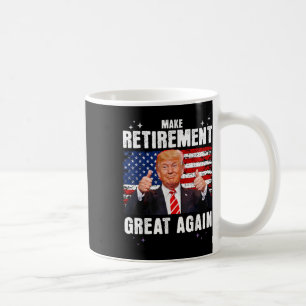Mug Retraité 2025 Retraite 2025 Retraite 2025 Trump
