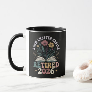 Mug Retraité 2026 Un Nouveau Chapitre Commence